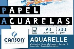 comprar papel acuarelas barato