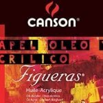 papel para oleo y acrilico