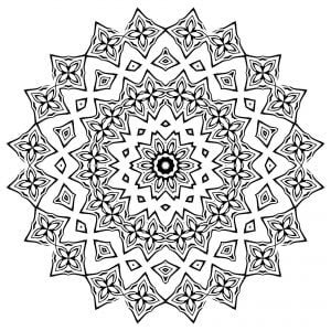 mandala color