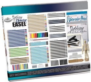 royal langnickel rea6250 detalle caja trasera