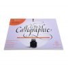 papel lettering caligrafia