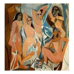 Las señoritas de Avignon Pablo Picasso