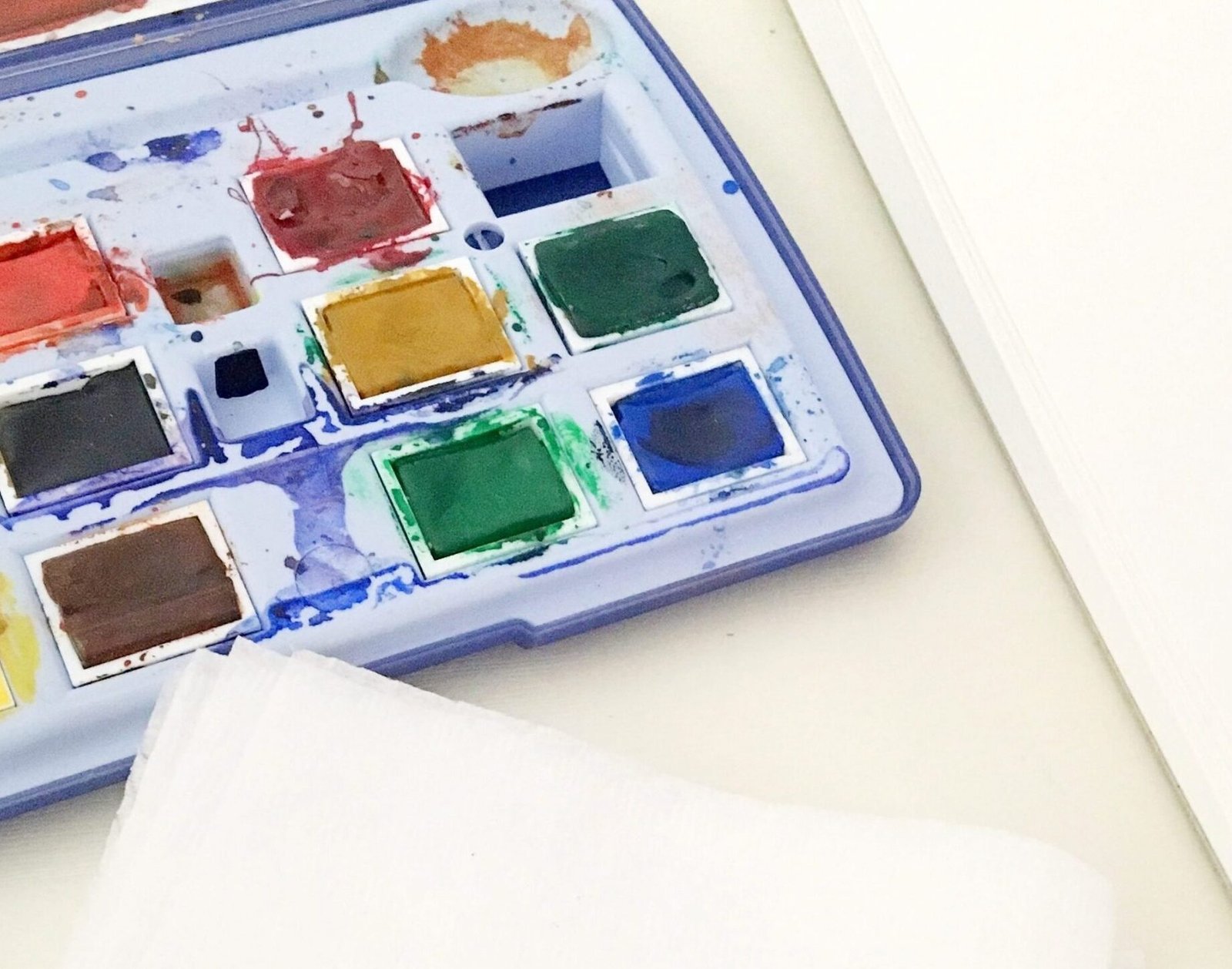 En este momento estás viendo Acuarela: Materiales esenciales para un curso de pintura