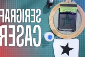 Cómo hacer serigrafía fácil: guía paso a paso