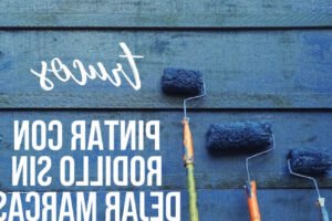 Consejos para lacar con rodillo