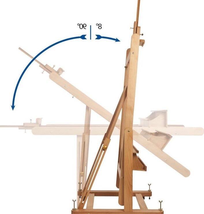 En este momento estás viendo Guía paso a paso: Cómo montar el caballete MABEF M04