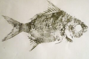 Gyotaku: El Arte Japonés de Imprimir Peces en Tela y Papel