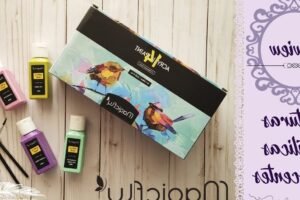 Medium Iridiscente en Acrílicos: Tips y técnicas para su uso