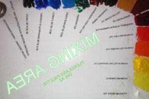 Mezclar colores al óleo como un profesional: Guía paso a paso