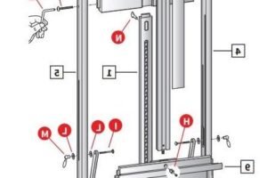 Montaje sencillo del caballete MABEF M07: paso a paso