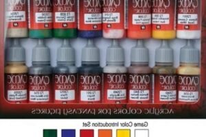 Guía: Cómo usar las acuarelas líquidas Vallejo en tus obras