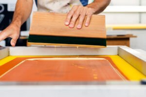 Guía de Serigrafía Textil