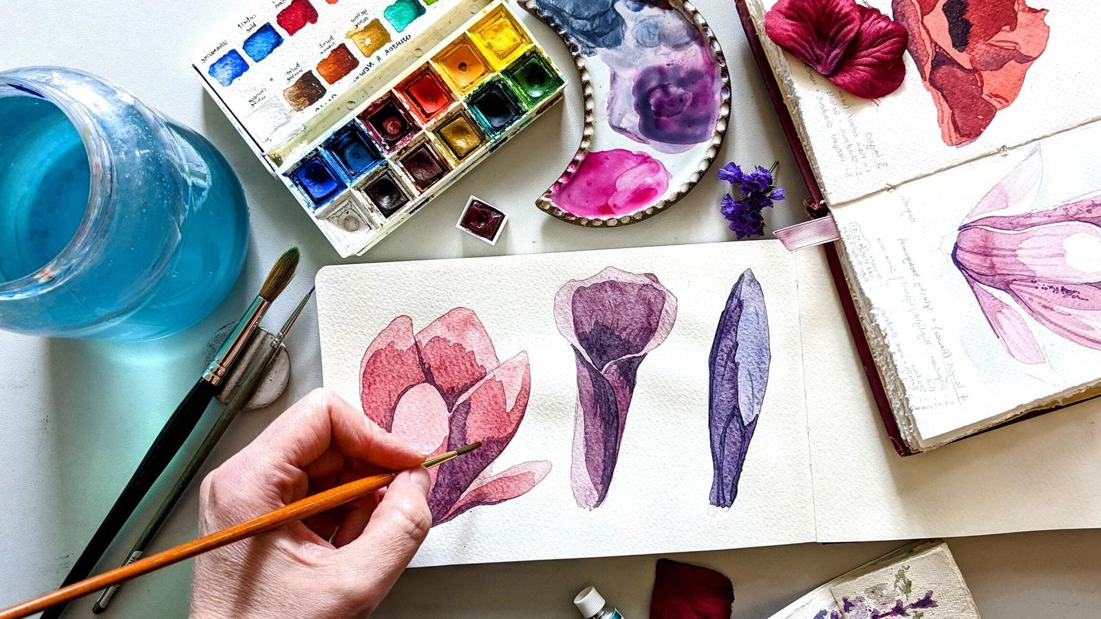 En este momento estás viendo Acuarelas en Escala de Grises: Guía Paso a Paso para Principiantes