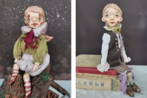 Aprovechando la pasta de modelar de secado al aire