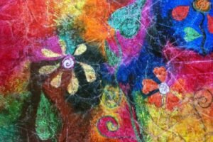 Crayones: Técnicas de cera y acuarela para crear reservas