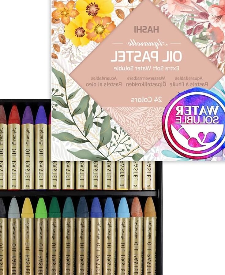 En este momento estás viendo Mezcla de Pastel al Óleo y Acuarela: ¡Crea Obras de Arte Únicas!