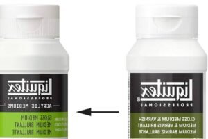 Utilización efectiva del Medium Barniz Liquitex