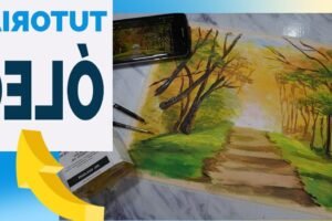 Vídeo tutorial: Cómo pintar con óleo paso a paso