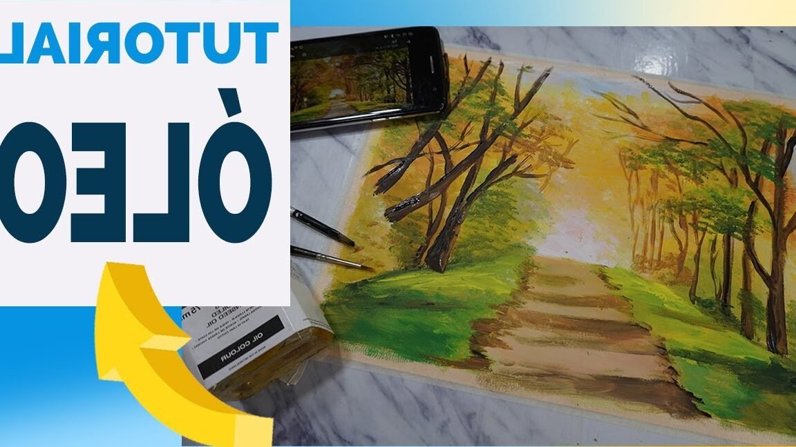 En este momento estás viendo Vídeo tutorial: Cómo pintar con óleo paso a paso