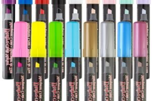 Descubre las nuevas posibilidades del rotulador tiza Chalk Marker