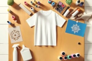 Personaliza camisetas con spray: diseños únicos con plantillas