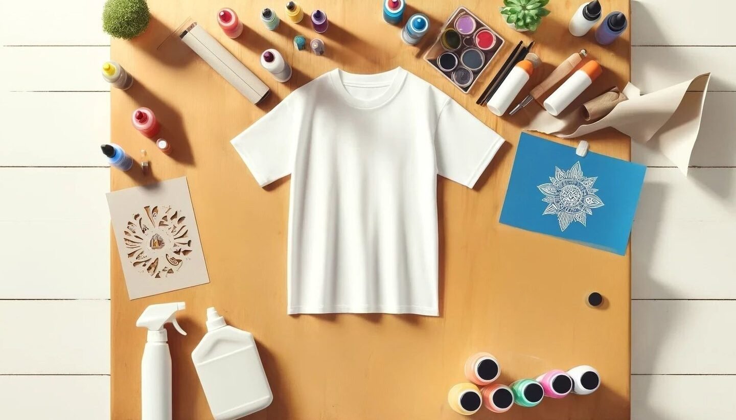En este momento estás viendo Personaliza camisetas con spray: diseños únicos con plantillas