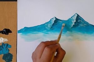 Pintar con esponja: técnica creativa para dar texturas únicas