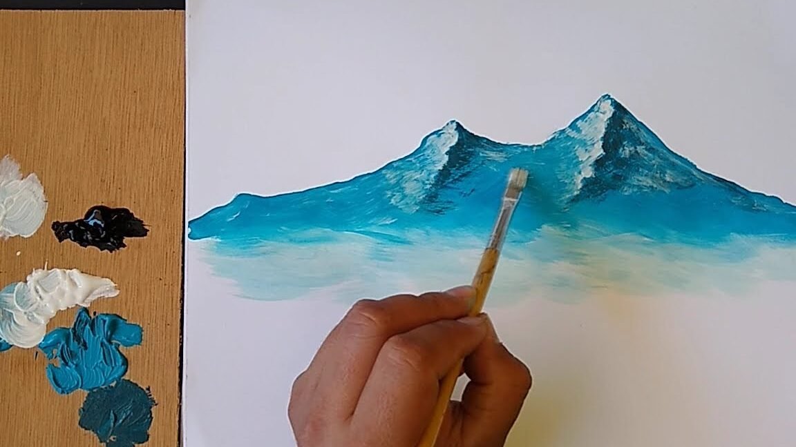 En este momento estás viendo Pintar con esponja: técnica creativa para dar texturas únicas