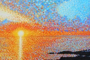 Puntillismo: Tutorial para comenzar con esta técnica artística