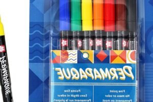 Rotuladores estilo Sakura: Tipos y estilos para caligrafía