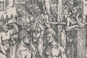 Aguatinta a la pluma: técnica de grabado paso a paso