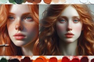 Aprende a pintar color piel con óleo: técnicas y consejos