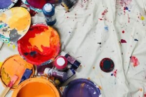 Arte en movimiento: Cómo hacer tall painting con Holton Rower