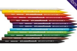 Barra gigante de Art Chunky: descubre el carboncillo de colores