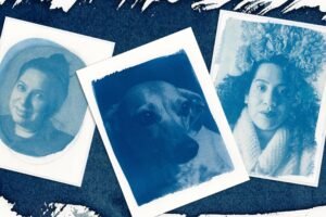 Cianotipia en casa: revela tus propias fotos de forma fácil