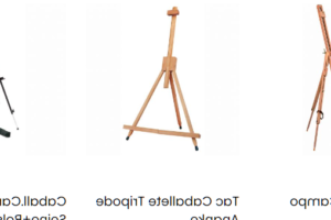 Cómo comprar el caballete ideal para tus trabajos de pintura