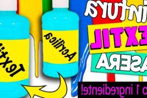 Cómo convertir acrílico en textil con Medium Textil