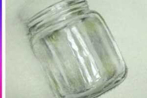 Cómo dibujar cristal en óleo: técnica paso a paso