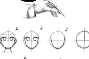 Cómo dibujar manga: Guía paso a paso para principiantes