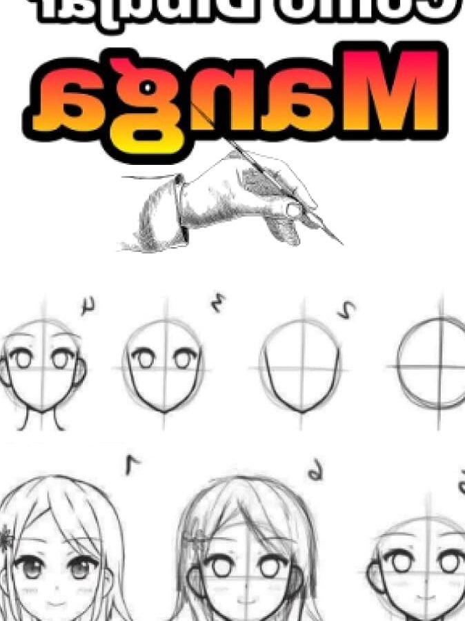 En este momento estás viendo Cómo dibujar manga: Guía paso a paso para principiantes
