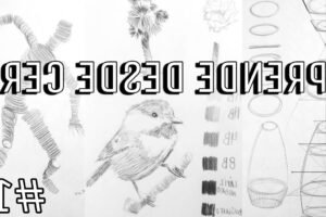 Cómo entintar: Aprende a dar vida a tus bocetos con este tutorial