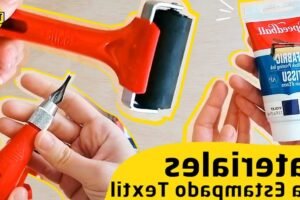 Cómo estampar tela en casa con Speedball: Guía de Xilografía Textil