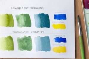 Cómo preparar papel de acuarela: consejos y recomendaciones