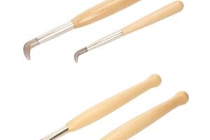 Cómo usar la piedra de ágata como brunidor para pan de oro