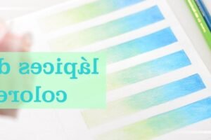 Cómo Usar Lápices Polychromos para Mezclar Colores