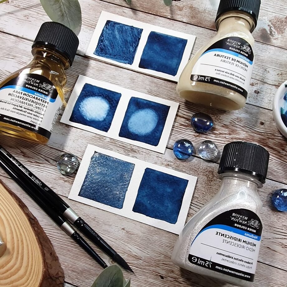 En este momento estás viendo Cómo usar Medium Iridiscente de Acuarela