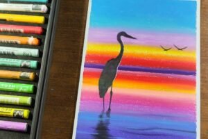 Cómo usar pasteles al óleo en 4 sencillos pasos