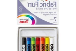 Cómo usar pasteles textiles de Pentel para crear diseños únicos