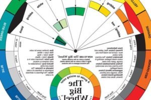 Cómo utilizar el círculo cromático en pintura: guía práctica
