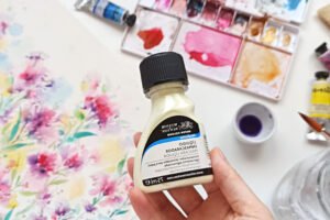 Consejos para usar el líquido de reserva en acuarela